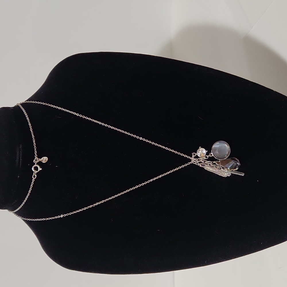 Loft Charm Necklace silver tone